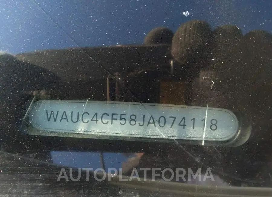 AUDI S5 PRESTIGE 2018 vin WAUC4CF58JA074118 from auto auction Caiaai