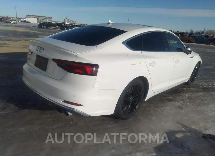 AUDI S5 PRESTIGE 2018 vin WAUC4CF58JA074118 from auto auction Caiaai