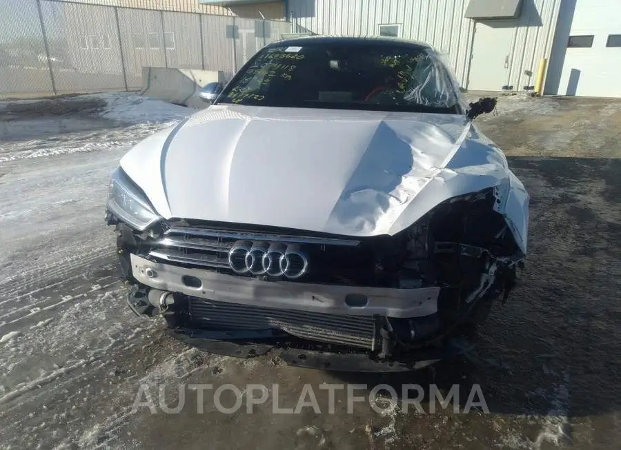 AUDI S5 PRESTIGE 2018 vin WAUC4CF58JA074118 from auto auction Caiaai