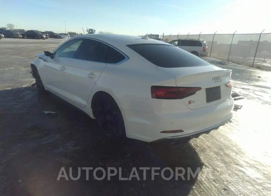 AUDI S5 PRESTIGE 2018 vin WAUC4CF58JA074118 from auto auction Caiaai