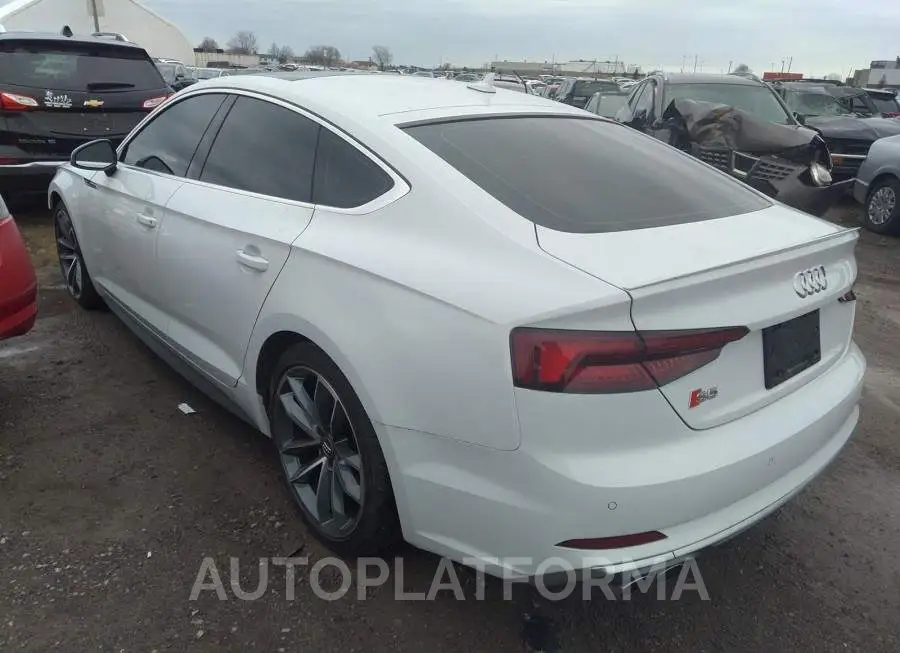 AUDI S5 PRESTIGE 2018 vin WAUC4CF59JA114917 from auto auction Caiaai