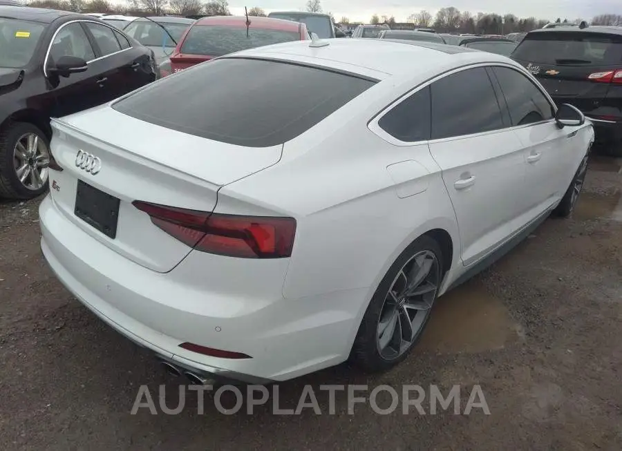 AUDI S5 PRESTIGE 2018 vin WAUC4CF59JA114917 from auto auction Caiaai