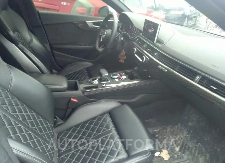 AUDI S5 PRESTIGE 2018 vin WAUC4CF59JA114917 from auto auction Caiaai