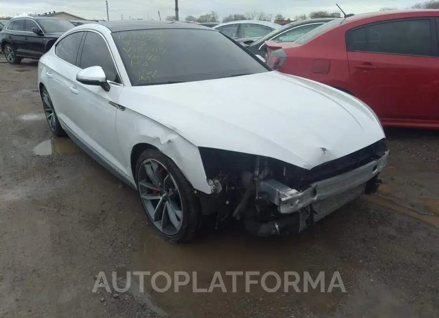 AUDI S5 PRESTIGE 2018 vin WAUC4CF59JA114917 from auto auction Caiaai