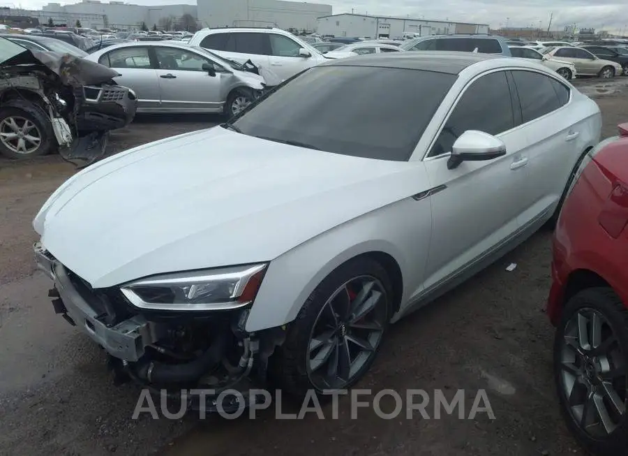 AUDI S5 PRESTIGE 2018 vin WAUC4CF59JA114917 from auto auction Caiaai