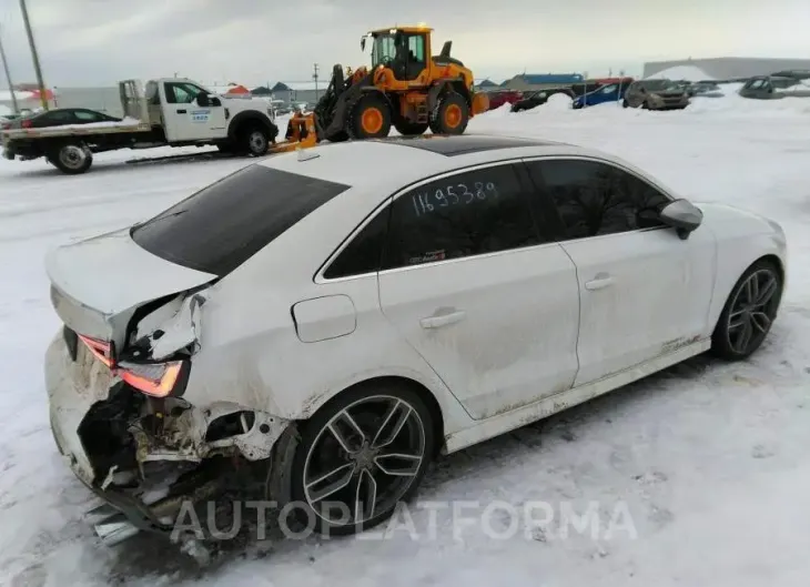 AUDI S3 2016 vin WAUF1GFF7G1004737 from auto auction Caiaai