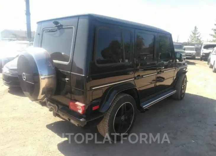 MERCEDES-BENZ G 63 AMG 2015 vin WDCYC7DF2FX235429 from auto auction Caiaai