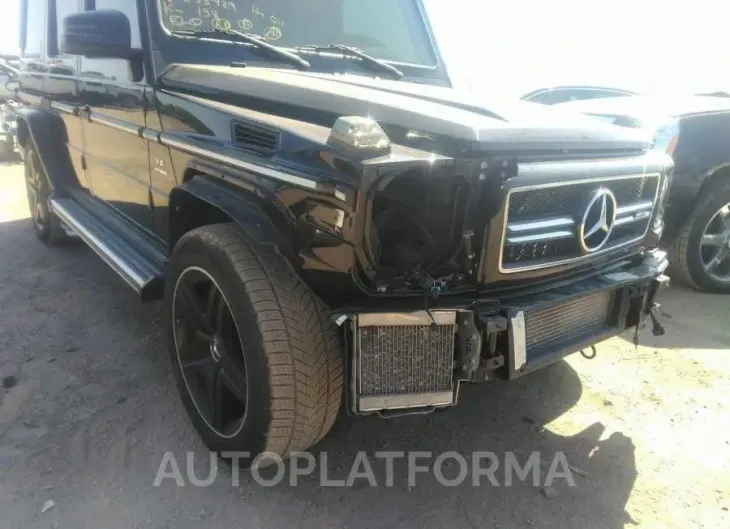 MERCEDES-BENZ G 63 AMG 2015 vin WDCYC7DF2FX235429 from auto auction Caiaai