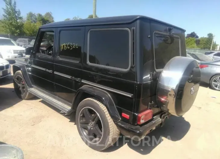 MERCEDES-BENZ G 63 AMG 2015 vin WDCYC7DF2FX235429 from auto auction Caiaai