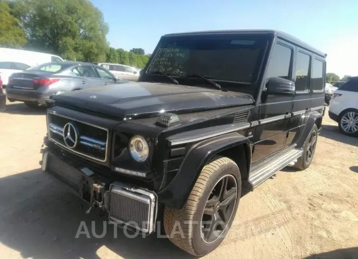 MERCEDES-BENZ G 63 AMG 2015 vin WDCYC7DF2FX235429 from auto auction Caiaai