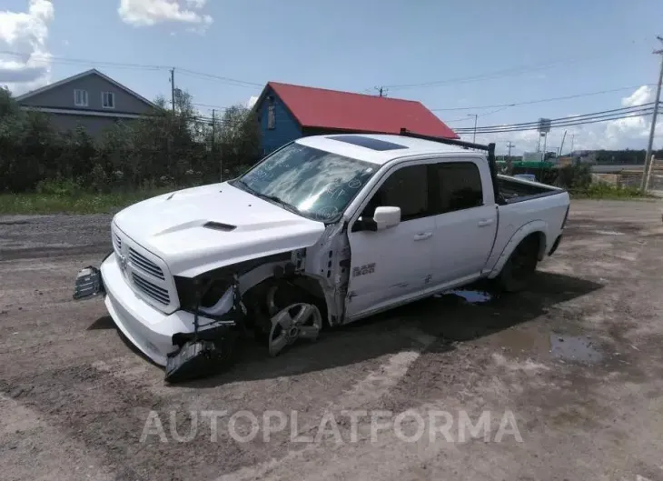 DODGE RAM 1500 2017 vin 1C6RR7MT1HS552639 from auto auction Caiaai