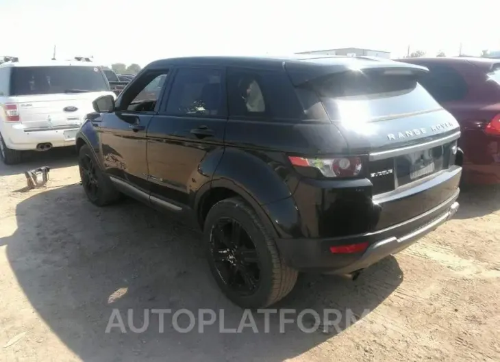 LAND ROVER RANGE ROVER EVOQUE PURE PLUS 2015 vin SALVP2BGXFH005992 from auto auction Caiaai