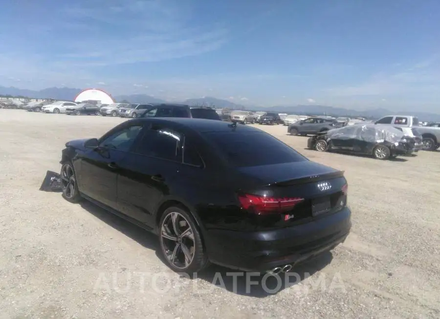 AUDI S4 PRESTIGE 2021 vin WAUC4AF48MA070358 from auto auction Caiaai