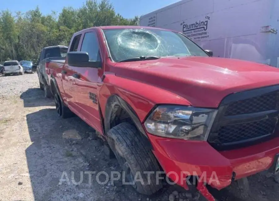 DODGE RAM 1500 ST QUAD CAB  2019 vin 1C6RR7FGXKS684807 from auto auction Caiaai