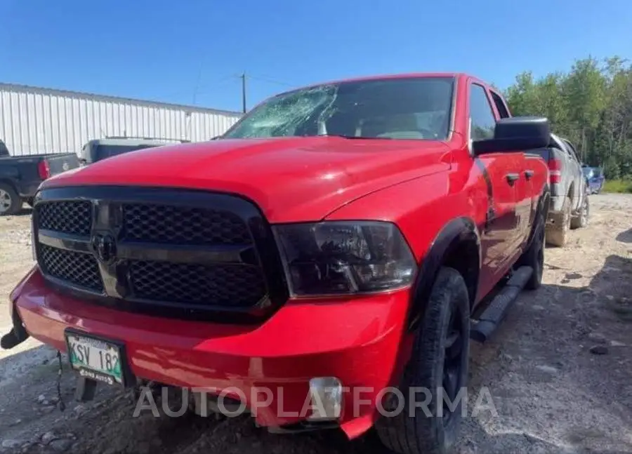 DODGE RAM 1500 ST QUAD CAB  2019 vin 1C6RR7FGXKS684807 from auto auction Caiaai