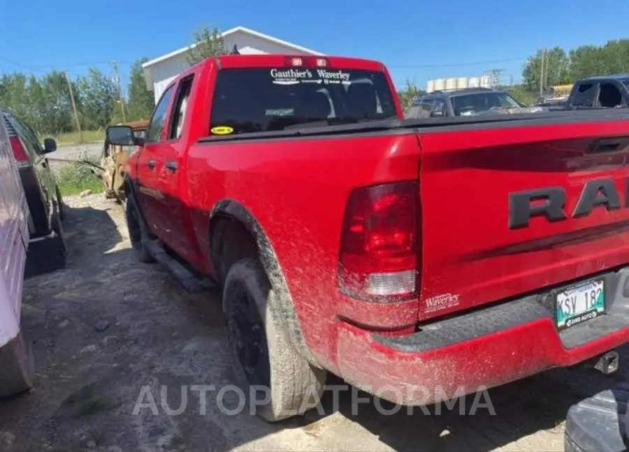 DODGE RAM 1500 ST QUAD CAB  2019 vin 1C6RR7FGXKS684807 from auto auction Caiaai