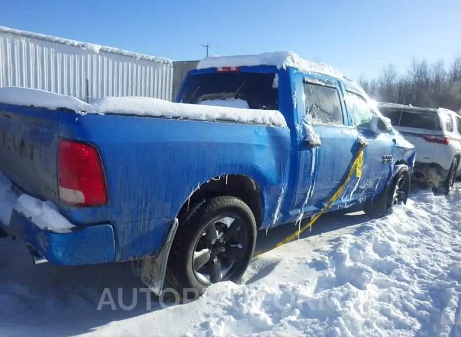 DODGE RAM 1500 TRADESMAN CREW CAB 2021 vin 3C6RR7KT7MG710230 from auto auction Caiaai