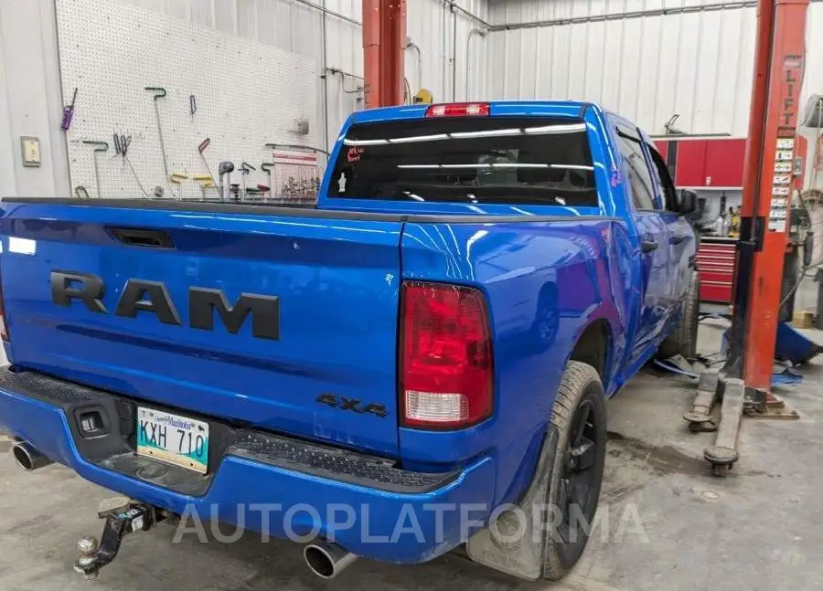 DODGE RAM 1500 TRADESMAN CREW CAB 2021 vin 3C6RR7KT7MG710230 from auto auction Caiaai