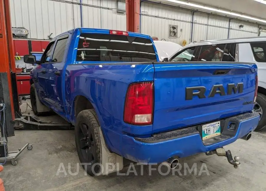 DODGE RAM 1500 TRADESMAN CREW CAB 2021 vin 3C6RR7KT7MG710230 from auto auction Caiaai