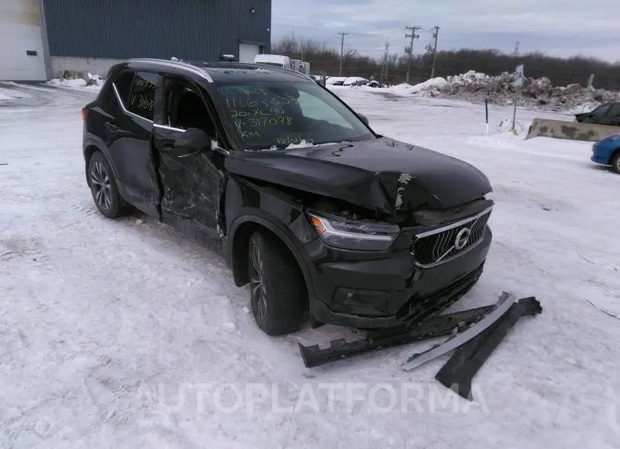 VOLVO XC40 T5 INSCRIPTION 2020 vin YV4162UL8L2317078 from auto auction Caiaai