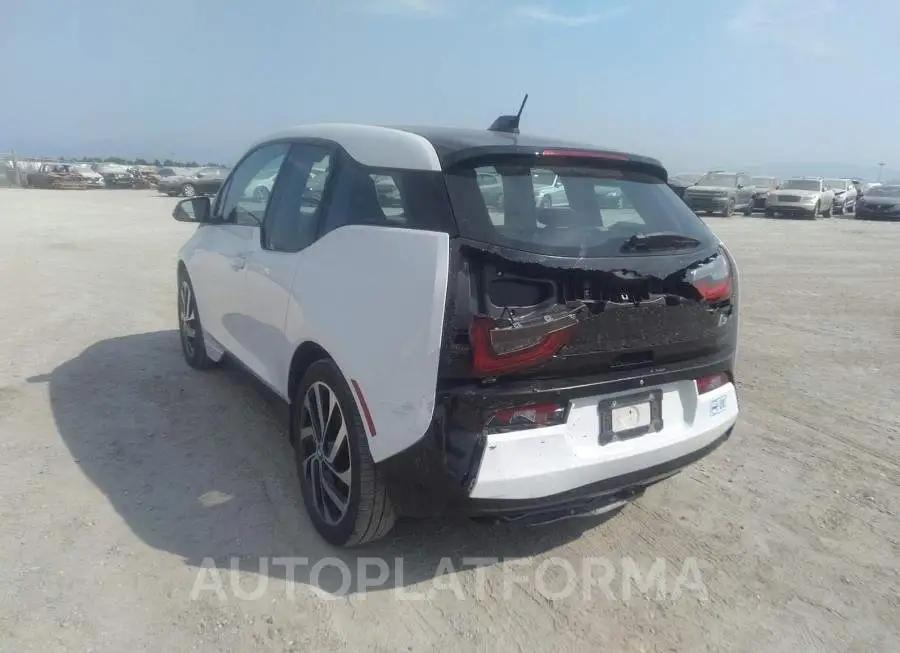 BMW I3 REX 2015 vin WBY1Z4C52FV278384 from auto auction Caiaai