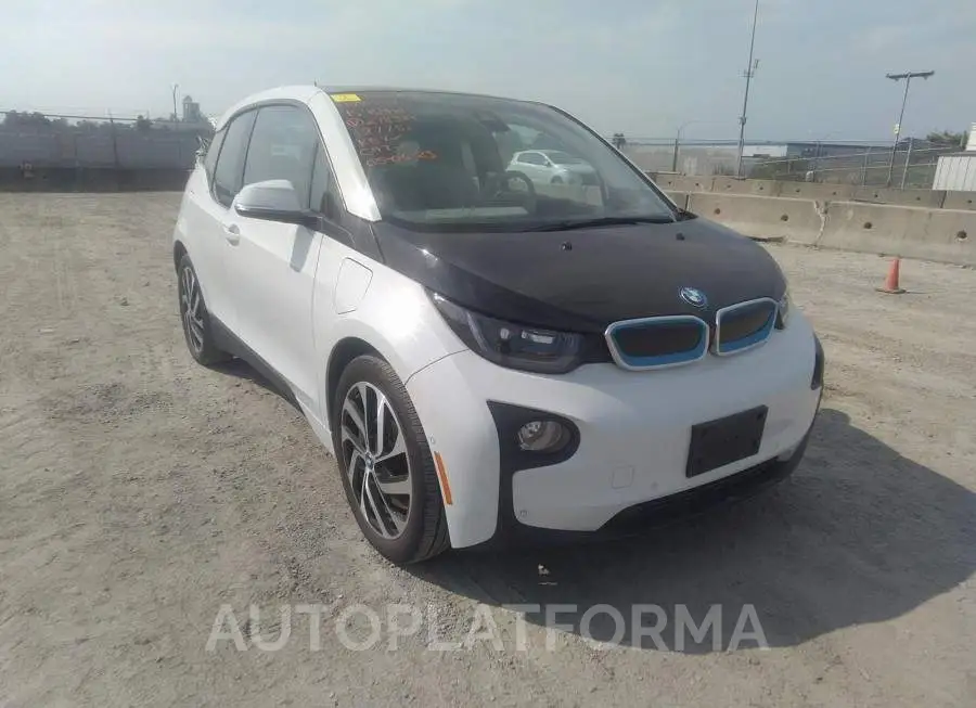 BMW I3 REX 2015 vin WBY1Z4C52FV278384 from auto auction Caiaai