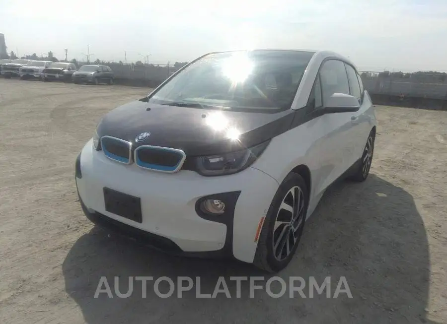 BMW I3 REX 2015 vin WBY1Z4C52FV278384 from auto auction Caiaai