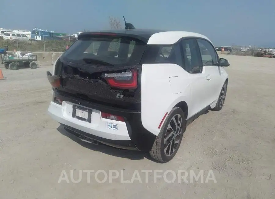 BMW I3 REX 2015 vin WBY1Z4C52FV278384 from auto auction Caiaai