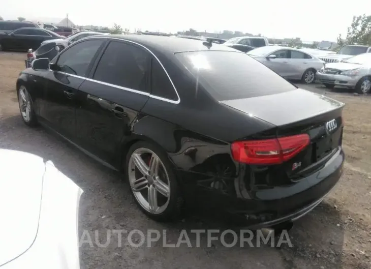 AUDI S4 PREMIUM 2015 vin WAUFGCFL6FA134973 from auto auction Caiaai