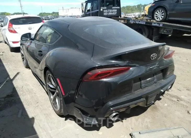 TOYOTA SUPRA LAUNCH EDITION/PREMIUM 2020 vin WZ1DB4C03LW021717 from auto auction Caiaai