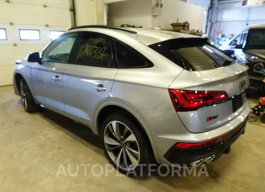 AUDI SQ5 SPORTBACK PREMIUM 2022 vin WA114AFY3N2100305 from auto auction Caiaai