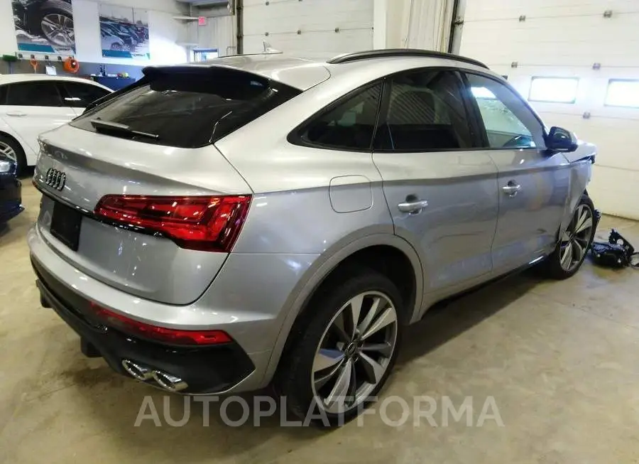 AUDI SQ5 SPORTBACK PREMIUM 2022 vin WA114AFY3N2100305 from auto auction Caiaai