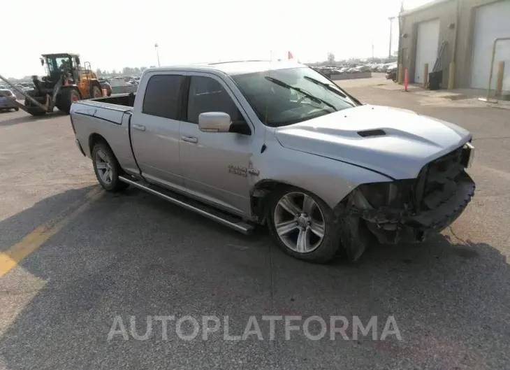 DODGE RAM 1500 SPORT CREW CAB  2016 vin 1C6RR7UT0GS145460 from auto auction Caiaai