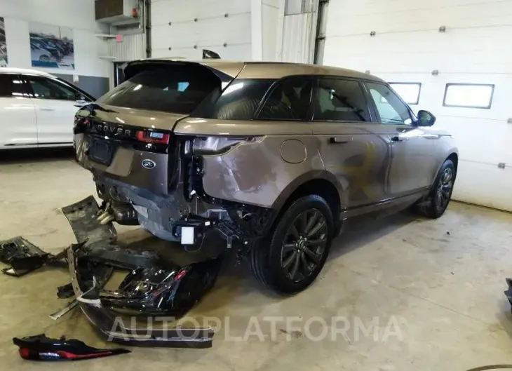 LAND ROVER RANGE ROVER VELAR R-DYNAMIC SE 2018 vin SALYL2RN8JA755146 from auto auction Caiaai