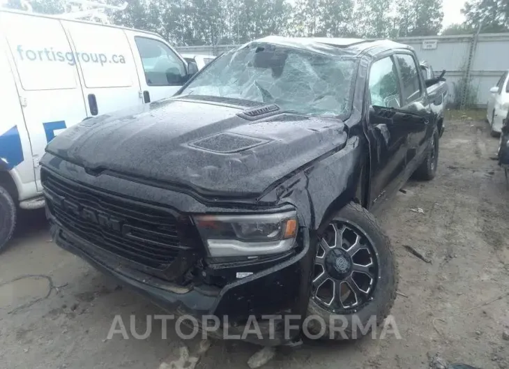 DODGE RAM 1500 2019 vin 1C6SRFLT4KN837306 from auto auction Caiaai