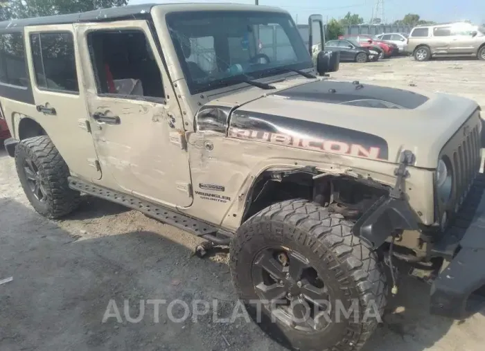 JEEP TJ 2017 vin 1C4HJWFG8HL689027 from auto auction Caiaai