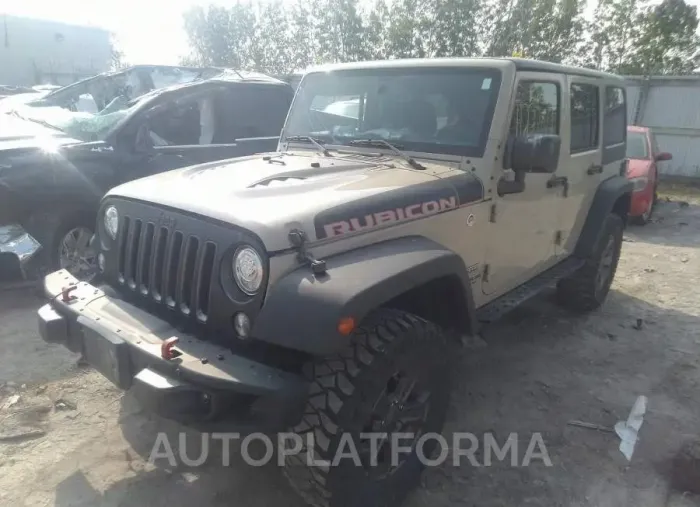 JEEP TJ 2017 vin 1C4HJWFG8HL689027 from auto auction Caiaai