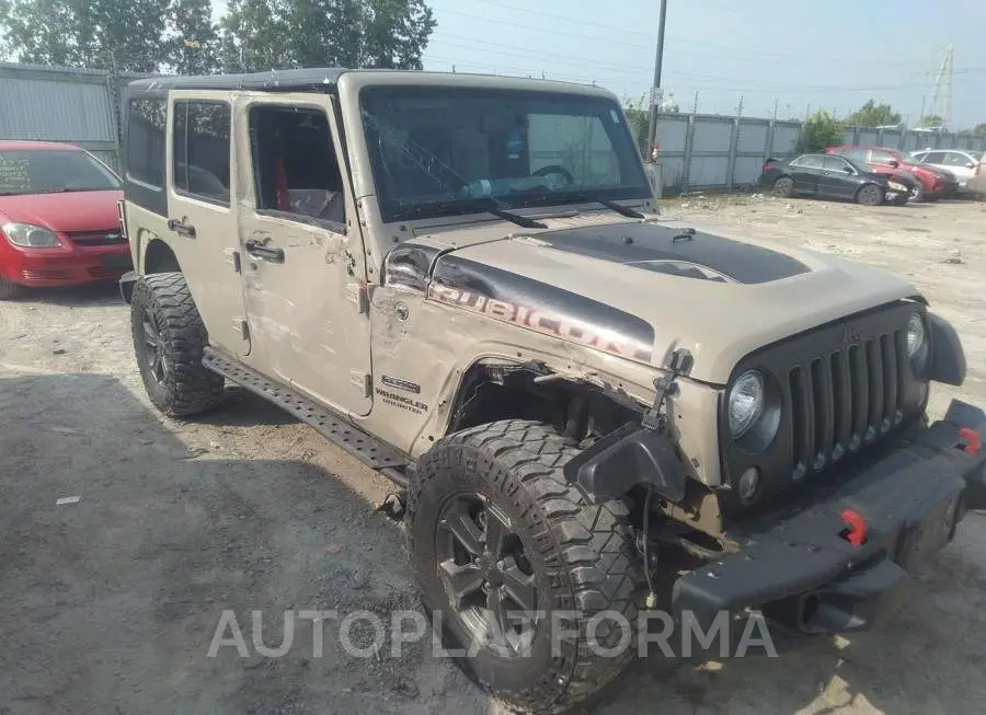 JEEP TJ 2017 vin 1C4HJWFG8HL689027 from auto auction Caiaai