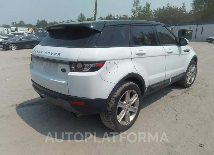 LAND ROVER RANGE ROVER EVOQUE PURE PLUS 2015 vin SALVP2BG2FH981720 from auto auction Caiaai