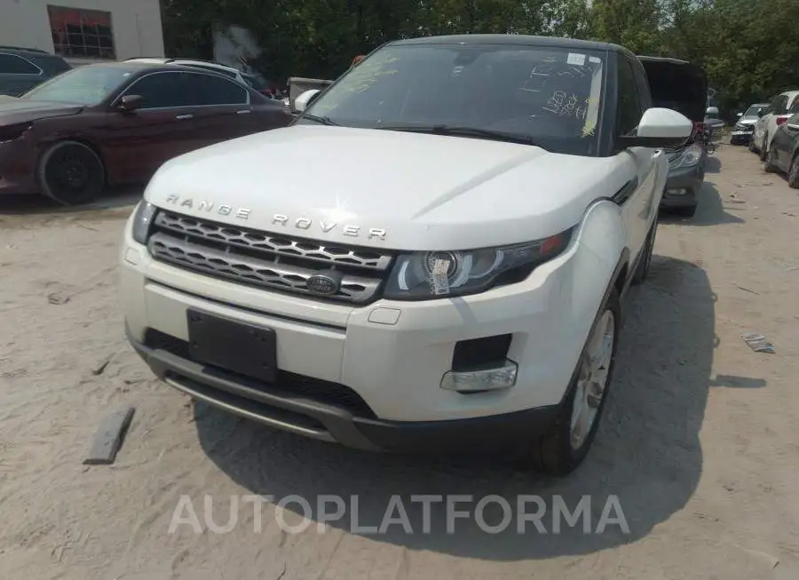 LAND ROVER RANGE ROVER EVOQUE PURE PLUS 2015 vin SALVP2BG2FH981720 from auto auction Caiaai