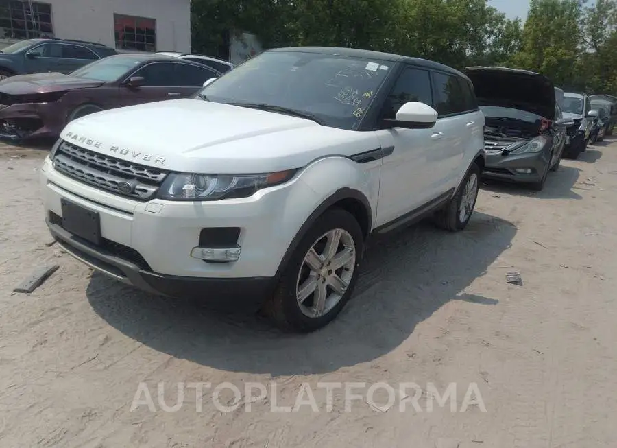 LAND ROVER RANGE ROVER EVOQUE PURE PLUS 2015 vin SALVP2BG2FH981720 from auto auction Caiaai