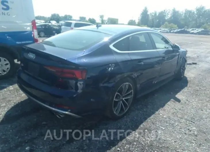 AUDI S5 SPORTBACK TECHNIK 2018 vin WAUC4CF59JA082888 from auto auction Caiaai