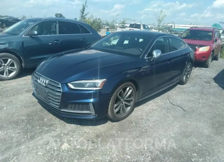 AUDI S5 SPORTBACK TECHNIK 2018 vin WAUC4CF59JA082888 from auto auction Caiaai