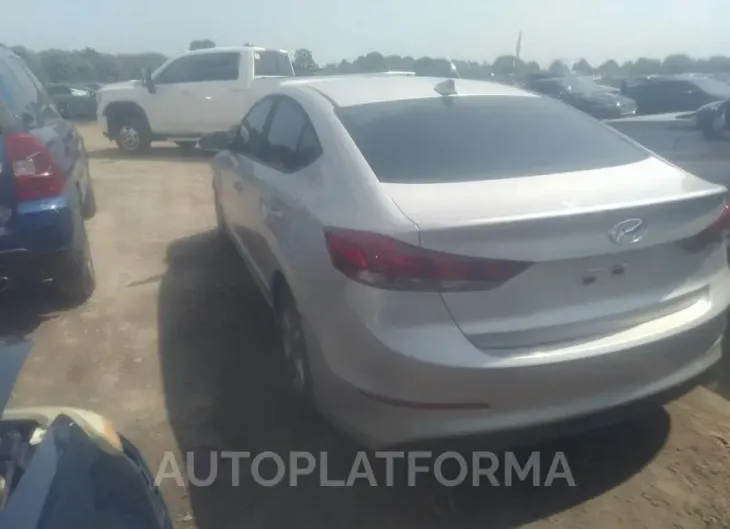 HYUNDAI ELANTRA GL SE 2018 vin KMHD84LF0JU467247 from auto auction Caiaai