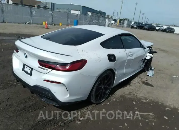 BMW 8 SERIES M850I XDRIVE 2020 vin WBABC4C09LCD59000 from auto auction Caiaai