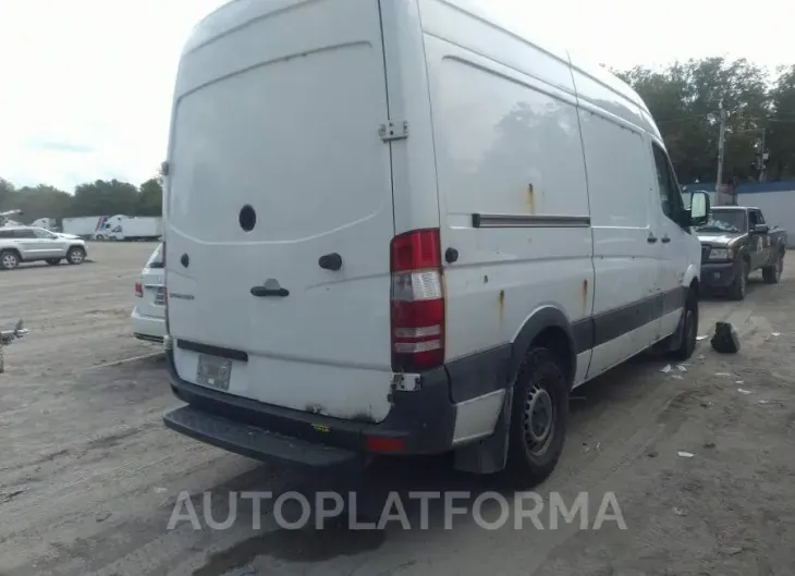 MERCEDES-BENZ SPRINTER 2500 2016 vin WD3BE7CD7GP196757 from auto auction Caiaai