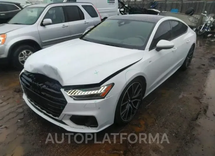 AUDI A7 PRESTIGE S-LINE 2019 vin WAUV2AF20KN086203 from auto auction Caiaai