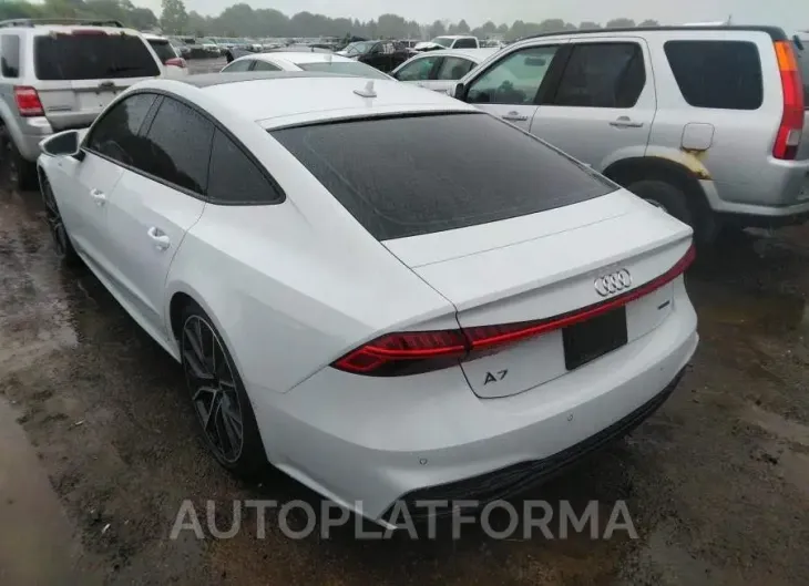 AUDI A7 PRESTIGE S-LINE 2019 vin WAUV2AF20KN086203 from auto auction Caiaai