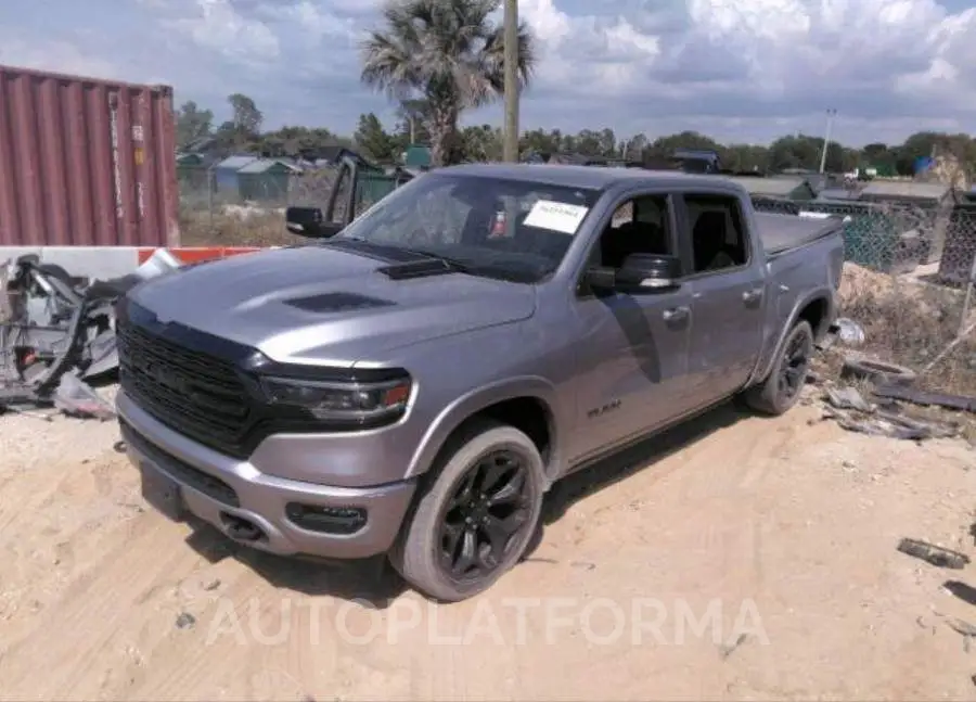 DODGE RAM 1500 2022 vin 1C6SRFHT0NN105896 from auto auction Caiaai