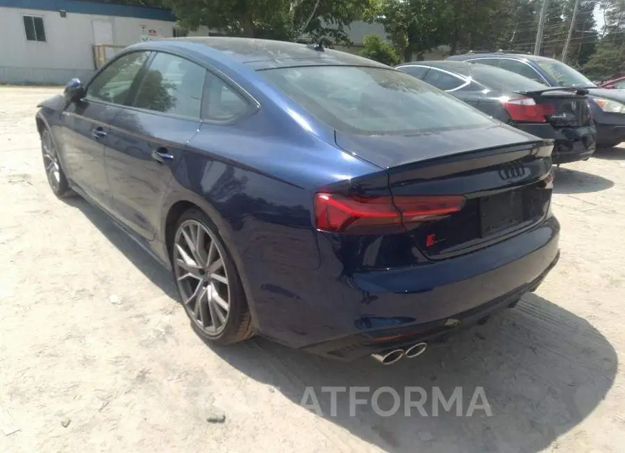 AUDI S5 PREMIUM 2022 vin WAUA4CF59NA039200 from auto auction Caiaai